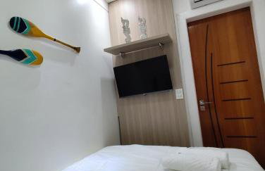 Flat Requinte 2 quartos 400 metros da PRAIA DO FORTE a 150 m da travessia para ILHA DO JAPONÊS dentro do Polo Gastronômico da Passagem Cabo Frio - Foto 6