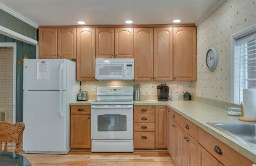 Waterfront Annapolis Home Fire Pit and Fishing Pier - Foto 10