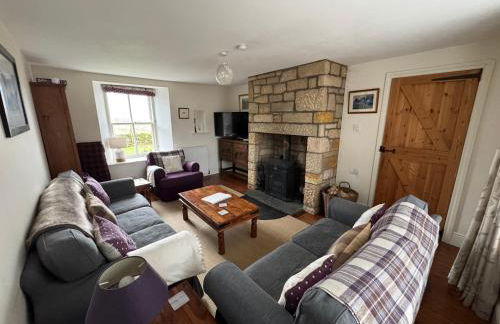 Charming cottage with loch and hill views nr Edinburgh - Foto 5
