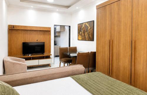 Central Rio Studio - AC, Wi-Fi & 24h Front Desk - Foto 3