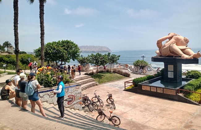 Tour de bicicleta por Miraflores e Barranco - Foto 4