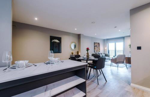 Premium 3 Bed Apartment City Centre - Free Parking - Foto 25
