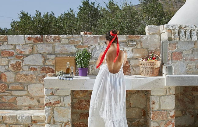 Luxury Villa Libra - Allparos Villas - Foto 23