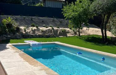 Villa au calme à Grasse avec piscine et spa privée - Foto 55