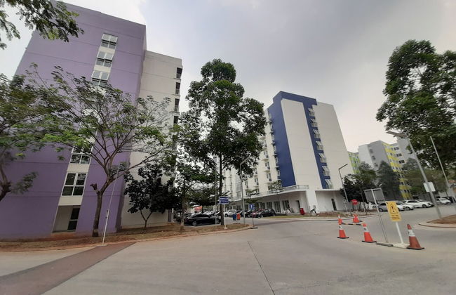 Comfy Studio Apartment At Aeropolis Residence - Foto 15