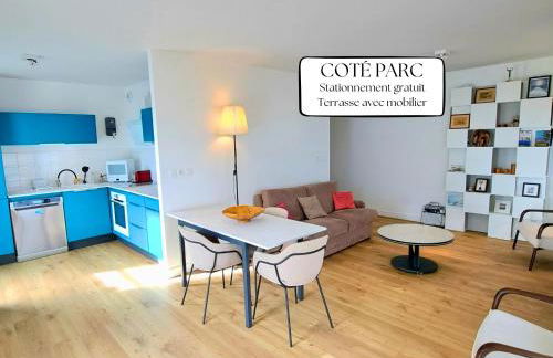 Côté Parc, appart design avec terrasse - Foto 1