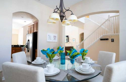 Stunning 5Bd Single Family Home with Pool Close to Disney 7420 - Foto 11