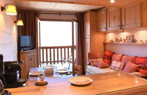 Appartement 2 pièces avec balcon à Méribel, proche commerces et pistes - FR-1-180-86 - Foto 9