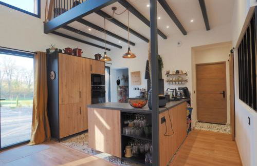 Maison typique du Périgord, séchoir à tabac avec piscine chauffée - Foto 6