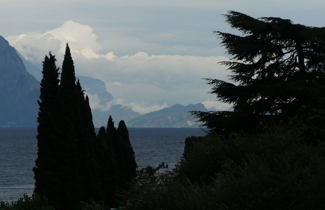 Modern Apartment With Large Terrace Malcesine - Photo 15