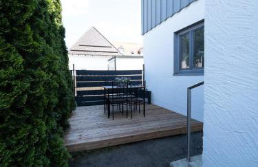 FEWO-LAVEES moderne zentrale FeWo nahe OMV Wacker Kliniken Burg -Eigener Eingang-Schlüsselloser Check in - Foto 45