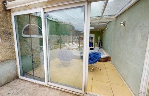 Duplex proche mer, avec swimspa terrasse, jardin et barbecue - Foto 24