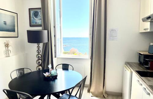 Macasa, vue mer, cosy, parking privé, GR34 2 personnes - Foto 4