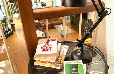 Superbe LOFT centre-ville - Sauna - parking privé -Clim- 1 à 10personnes - Foto 34