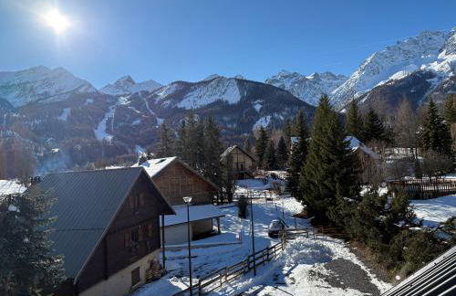 Esprit chalet, grand appartement neuf avec poêle à bois - Foto 19