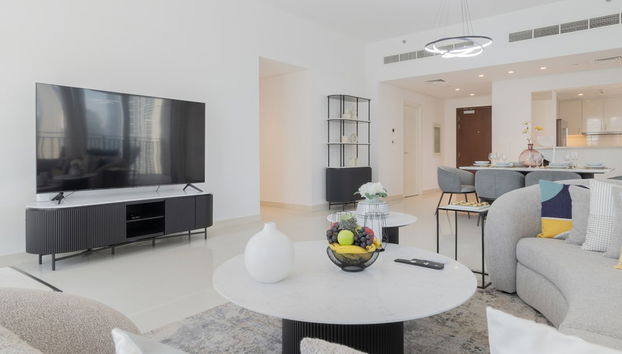 DXB - Blvd Crescent T1 - 2401 - DT - Foto 3, Habitación