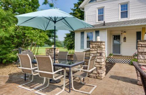 Countryside Home in Wooster with Patio and Fire Pit - Foto 26