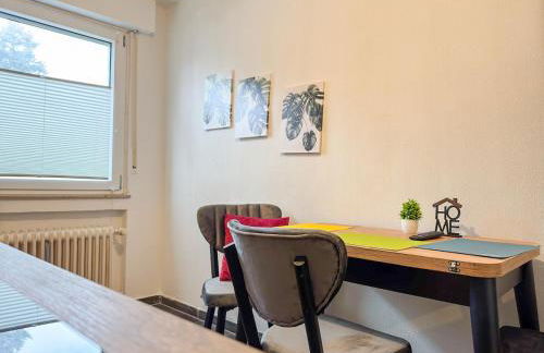 Serviceroom24 - Apartment 1 in Gladbeck WLAN - Smart-TV - 24-7 Check-in und Küche - Foto 26