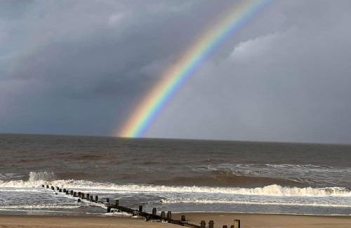Rosy's Retreat-Cosy Beach Chalet Escape in Bacton Norfolk - Foto 22