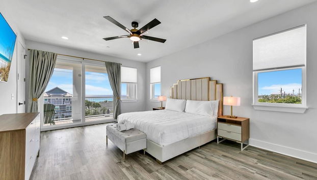 Golden Seashell West - Foto 3, Habitación