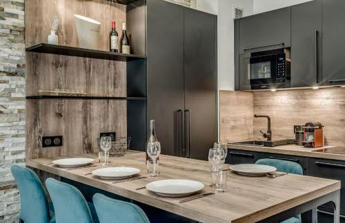 Arc 1950 - Charmant Appart 2-4 pers dans résidence hôtelière, Skis aux pieds - Foto 18