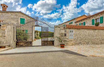 Rustic villa Kata with outdoor pool in Sveti Lovrec - Foto 11