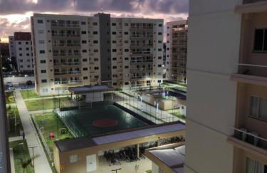 Aruana Azul 502 - Apto com AR, PISCINA, Varanda Integrada - Aluguel por Temporada - Foto 19