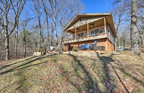 Cozy Beaver Lake Cabin with Waterfront View and Kayaks - Foto 26