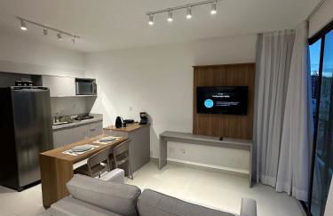 Studio com ar e varanda bairro São Mateus - Photo 12