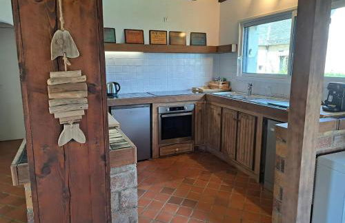 Villa les pieds dans l'eau, vue mer imprenable - Foto 15