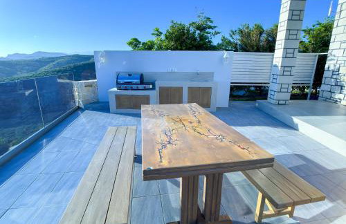 Paleokastro Villas with Private Heated Pool, Top Views - Next To Center - Top WiFi - Foto 69