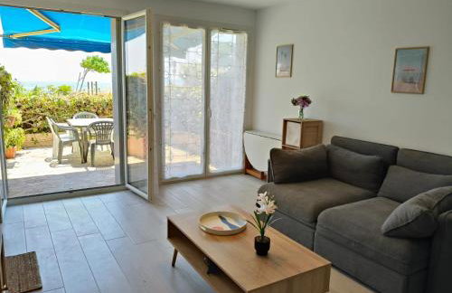 Les Embruns T2 front de mer et parking gratuit - Foto 12