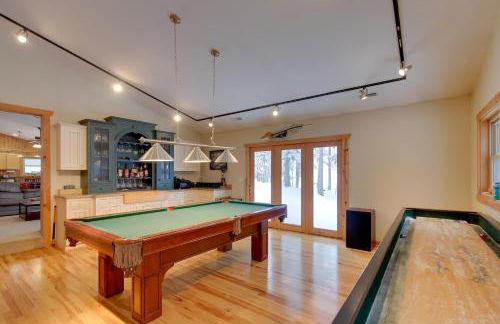 Minocqua Lakefront Cabin with Deck - Foto 7