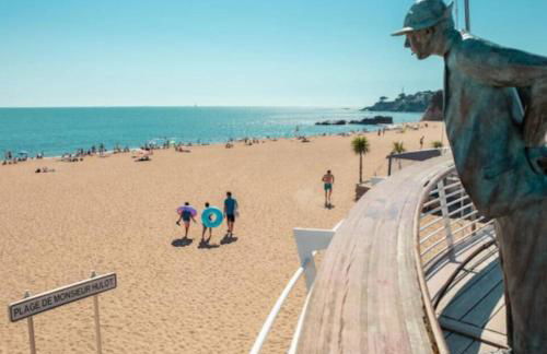 St-Marc T3 face mer à 20m de la plage - Foto 19