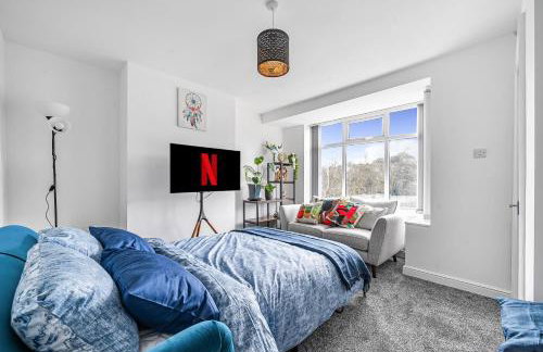 3-Bed, Sleeps 6, Near M1/M62 - Foto 28