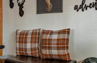 Hot tub*kids room*family cabin - Foto 36