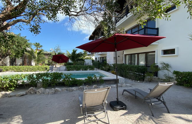 Family Apartment in Beautiful Residential Complex in Holbox - Foto 27