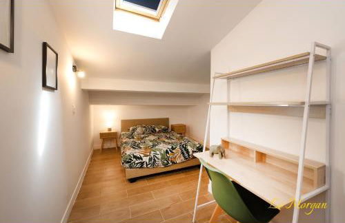 Le Morgan - Magnifique appartement cours principal plein centre avec parking - Foto 8