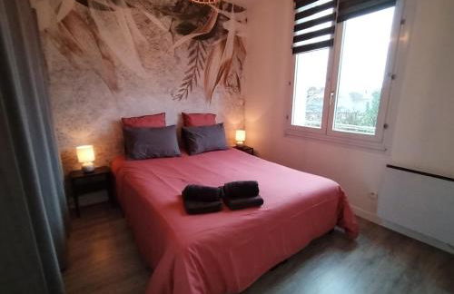 Le Fleury appartement moderne 2 chambres, à côté du salon du Bourget - Foto 28