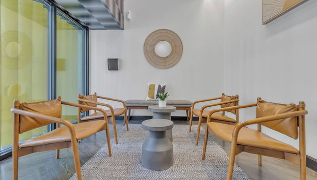 Littlefield Lofts, hosted by Placemakr - 6th Street - Foto 4, Zona de estar del vestíbulo