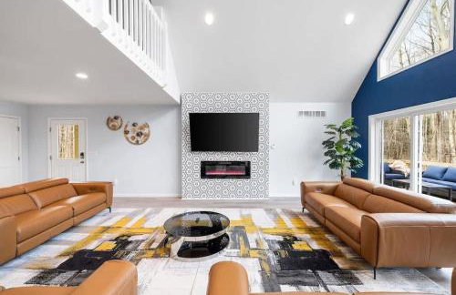 Big Villa 6Bd 7Ba Heated Pool Hot Tub Sauna Big Game Room - Foto 18