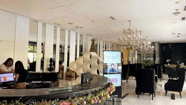 Azure 1BR Citylights With Netlfix Near Airport - Foto 2, Vestíbulo