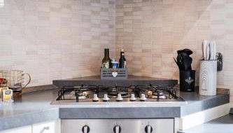 Le Cinque Rose airport apartment - Foto 4, stove