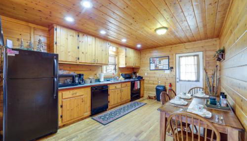 Secluded Lenoir Cabin 4 Mi to Dtwn Blowing Rock - Foto 5