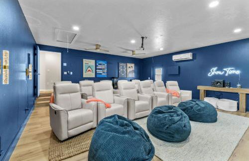 Sleeps 20 Basketball Court Pool Hot Tub Movie Room - Foto 52