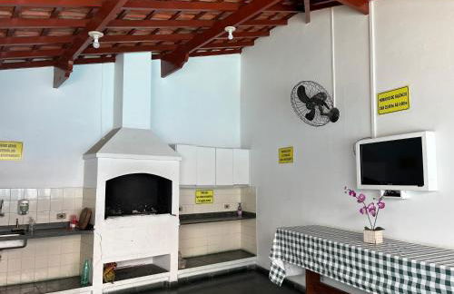 2 Dorms com ar split nos quartos, piscina, Wi-fi e 5min a pé da Praia do Itaguá - Foto 19