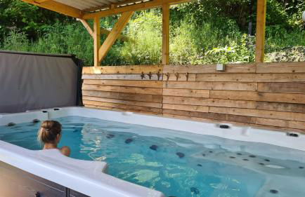 Waldhaus zum gechillten Hirsch in der Natur, bei der Moseltherme Traben-Trarbach - Foto 23