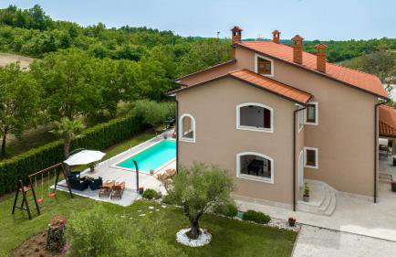 Beautiful villa Dani with panoramic view in Vizina - Foto 22