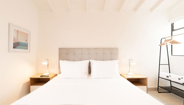 w Cozy Loft With Fantastic View in El Poblado - Foto 2, Habitación