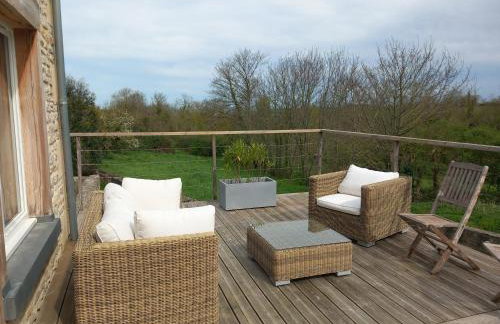 Maison de campagne la mer en horizon - Foto 29